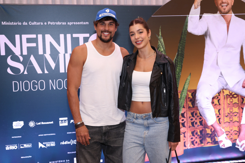 NOVO PROJETO - Diogo Nogueira recebe Alcione no palco e reúne famosos na estreia de “Infinito Samba”