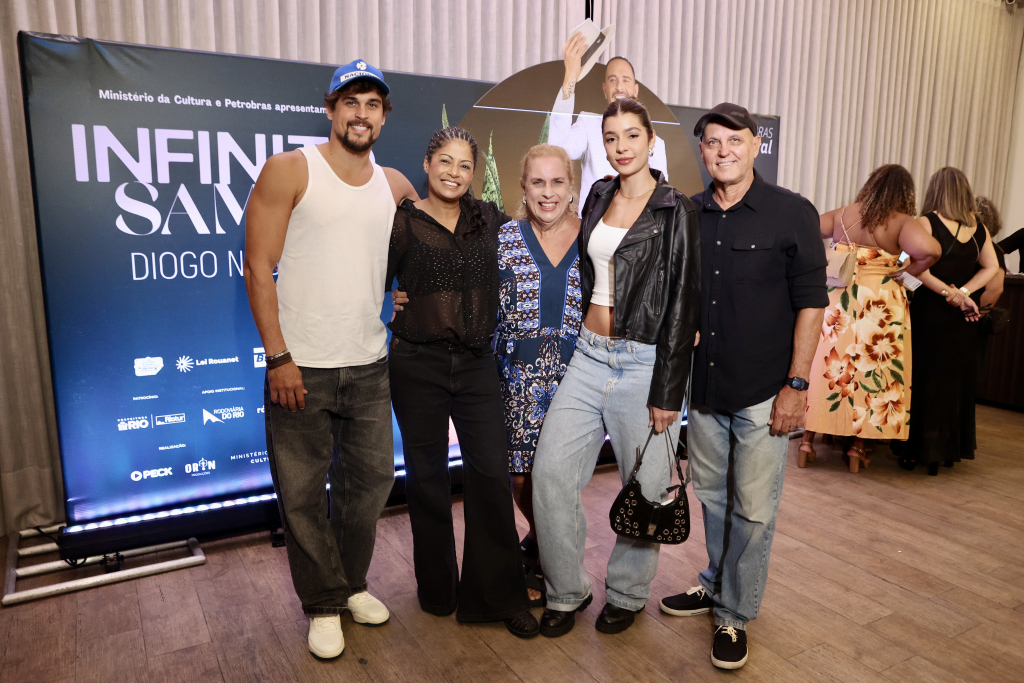 Felipe Roque, Rita Roque, Anna Carolina Moreira E Antônio Carlos Roque 1634