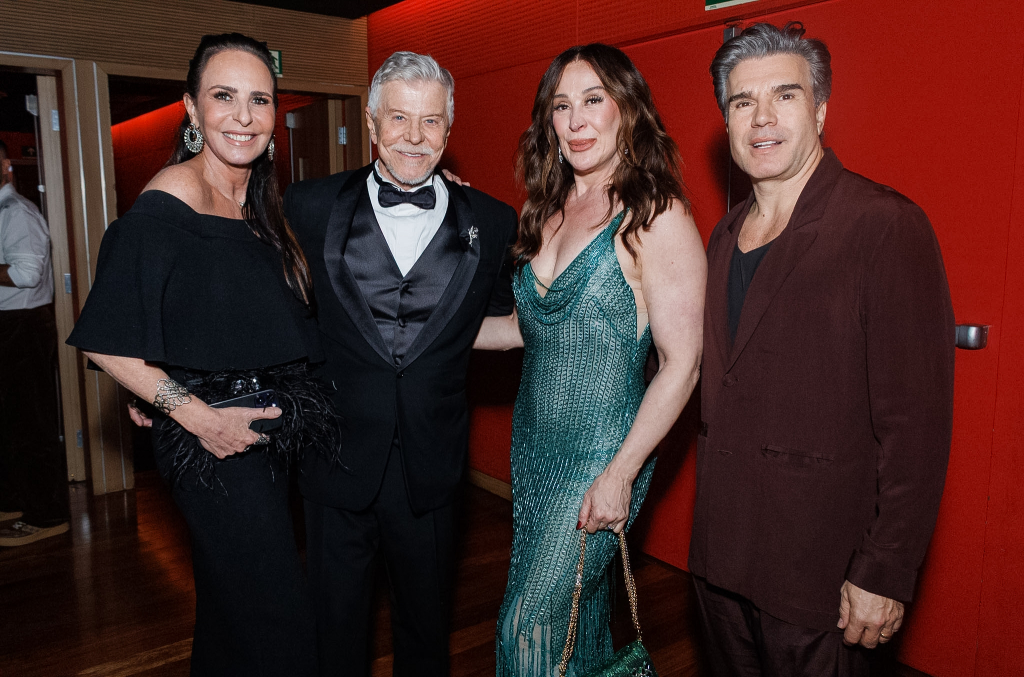 Fernanda Chamma, Miguel Falabela Claudia Raia E Jarbas Homem De Mello