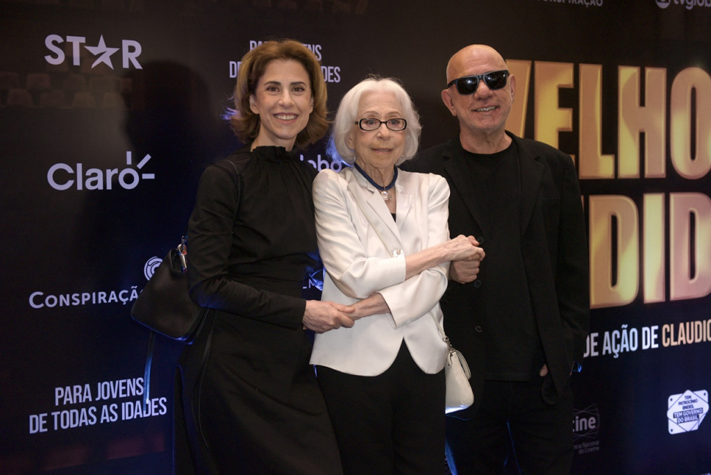 Fernanda Torres, Fernanda Montenegro E Cláudio Torres