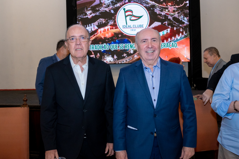 Prestígio, tradição e continuidade na posse da diretoria do Ideal Clube