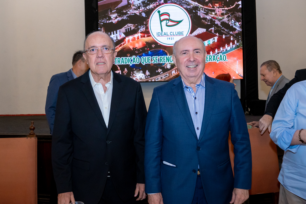 Prestígio, tradição e continuidade na posse da diretoria do Ideal Clube
