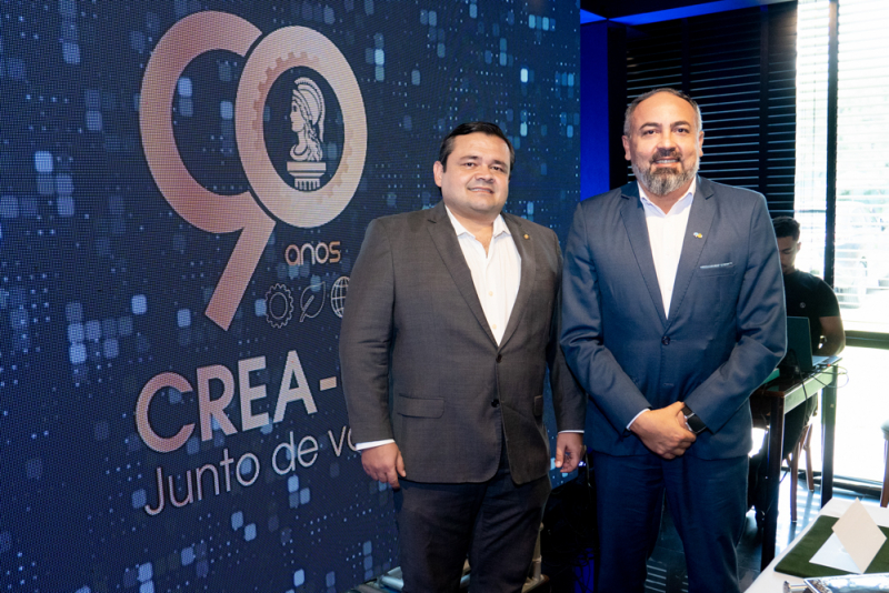 CREA-CE marca nova etapa dos 90 anos com selo comemorativo