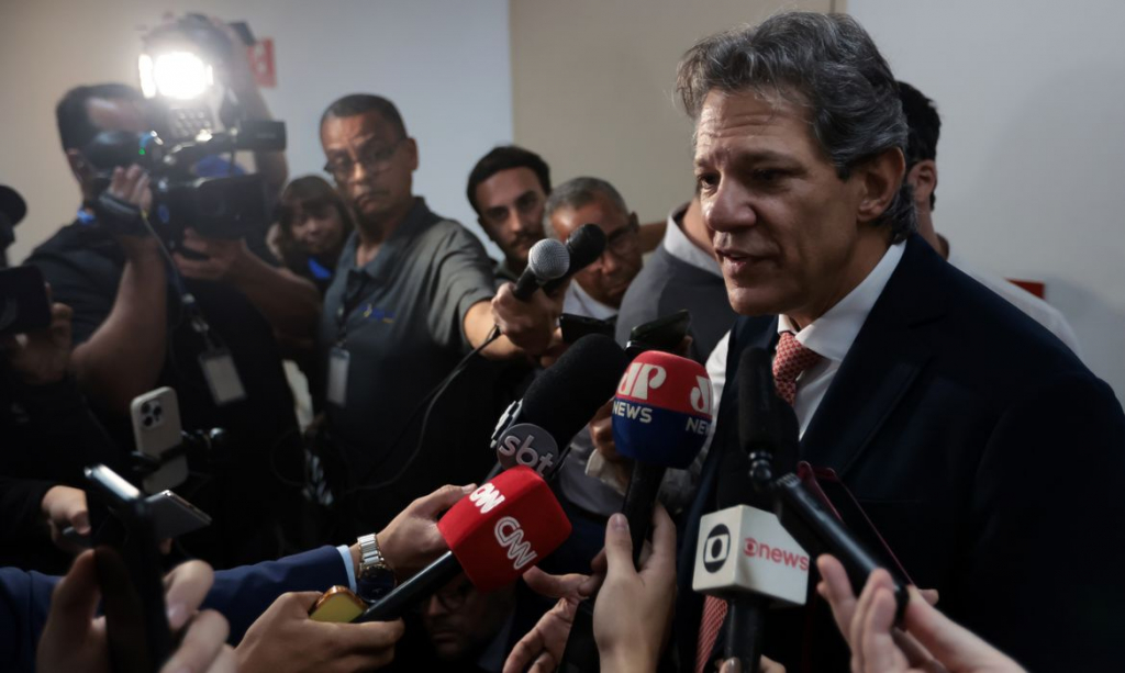 Fernando Haddad Foto Agência Brasil