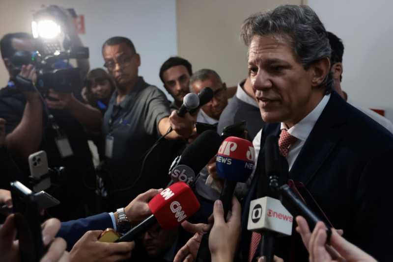 Fernando Haddad Foto Agência Brasil
