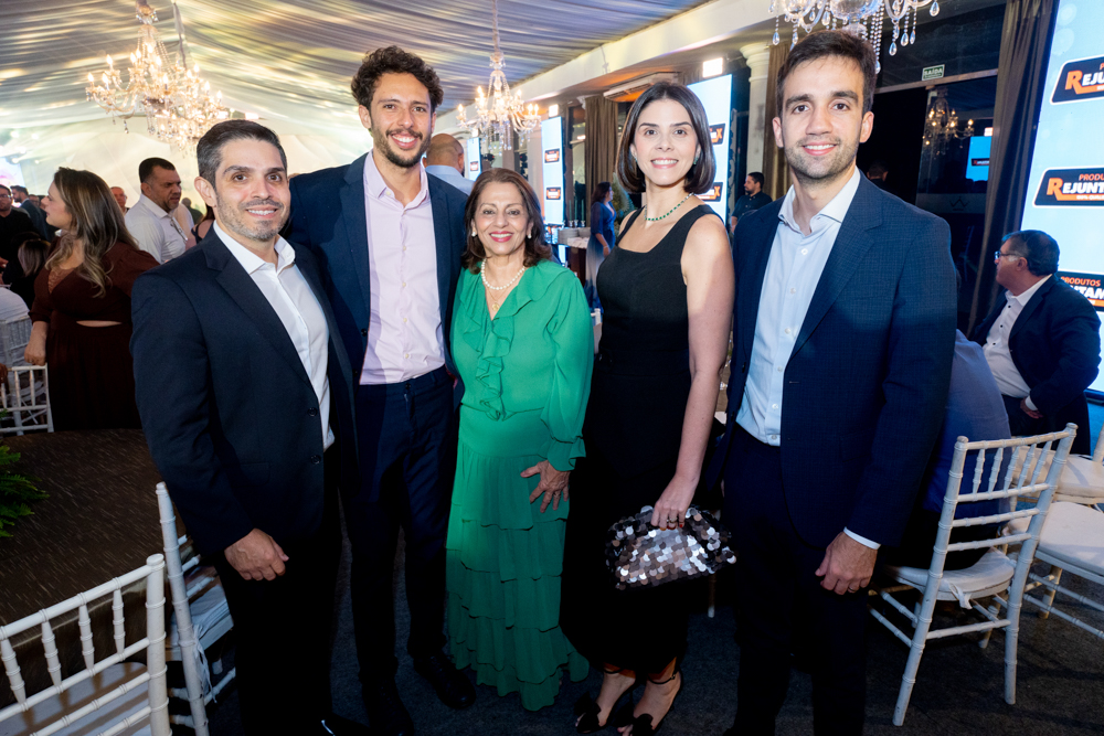 Fernando Laprovitera, Samir Jereissati, Lidia Vieira, Lara Praça E Igor Martins