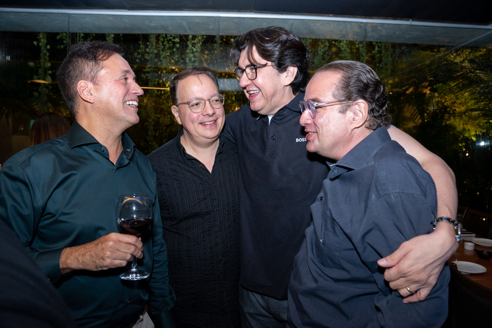 Fernando Novais, Rodrigo Barroso, Edson Santana E Manuel Fontenele