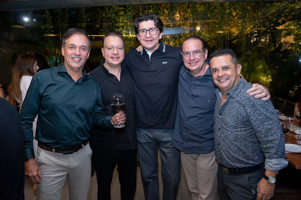 Fernando Novais, Rodrigo Barroso, Edson Santana, Manuel Fontenele E Germano Albuquerque