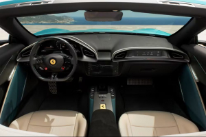 Ferrariamalfispider Interior