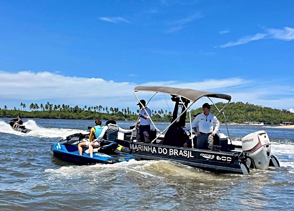 Marinha conclui operação com mais de 20 mil inspeções no litoral do Nordeste