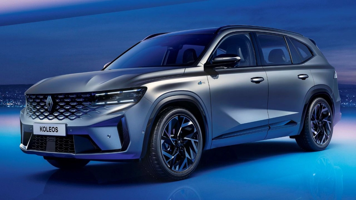 Novo Renault Koleos é apresentado no Brasil com 245 cv