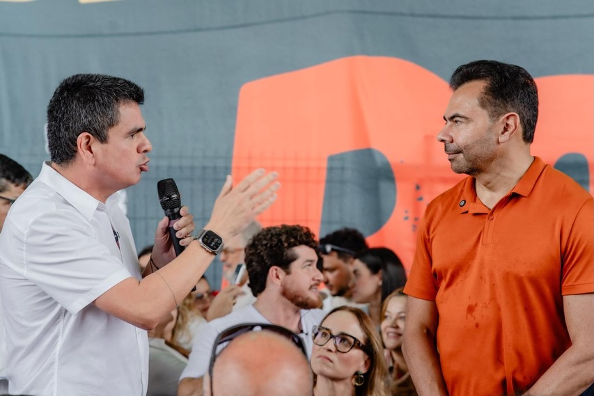 Flash’s Do Ato De Filiação Do Deputado Federal Idilvan Alencar. No Decorrer Da Semana, Entre Out (2)