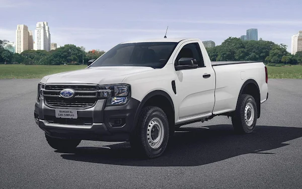 Ford Ranger Xl 2026 Cabine Simples 1