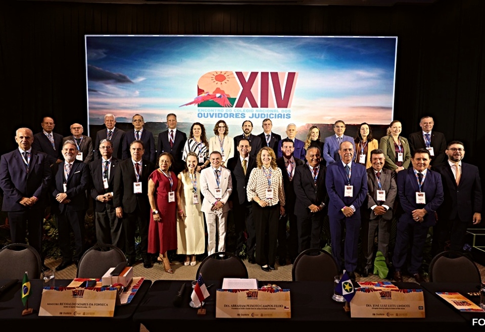 Projeto do TJCE ganha destaque nacional durante encontro de ouvidores judiciais
