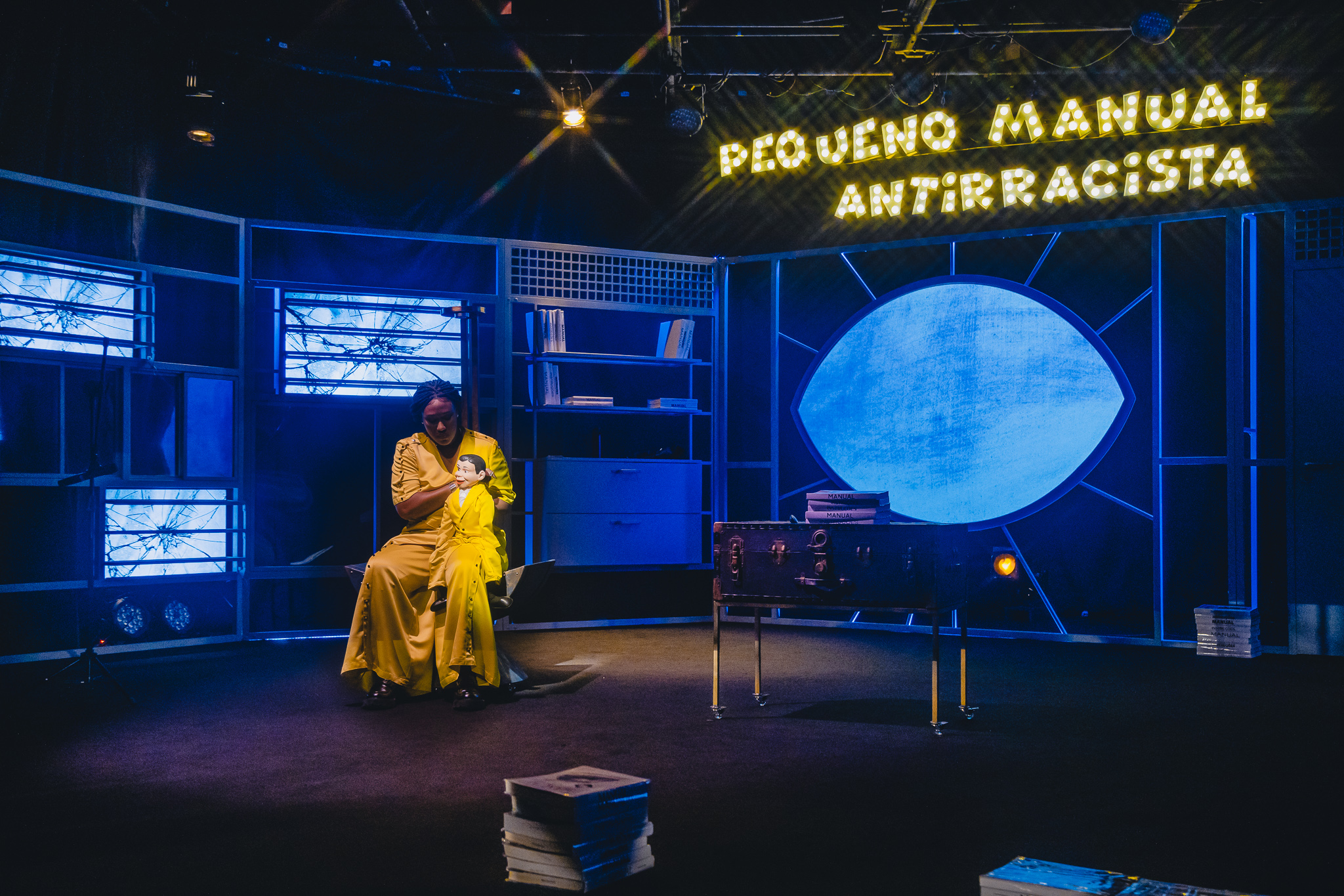 Obra premiada de Djamila Ribeiro ganha monólogo com Luana Xavier na CAIXA Cultural Fortaleza