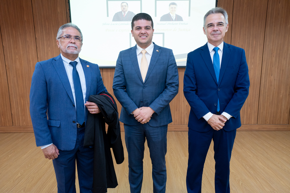 Francimauro Gomes Ribeiro, Herbet Santos E Heráclito Vieira