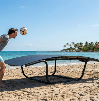 Bruno Gagliasso e estúdio Mula Preta apresentam futmesa “Membeca” na DW! Semana de Design de São Paulo