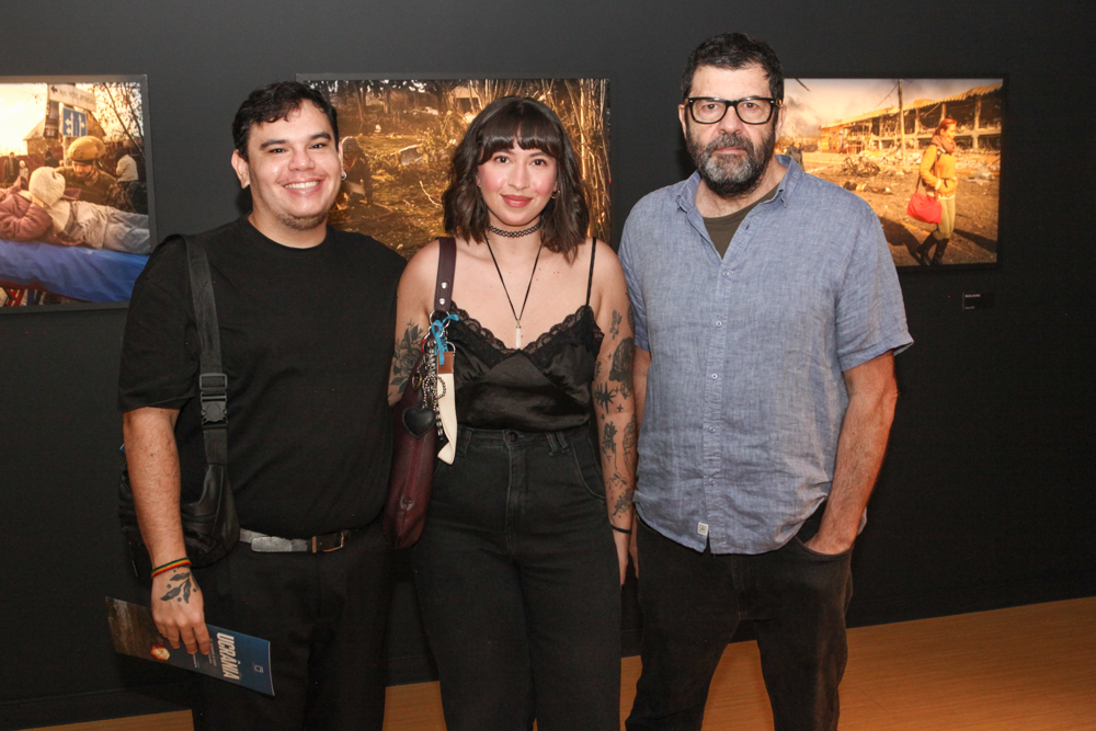 Gabriel Caulha, Thais Soares E Fernando Costa Netto (2)