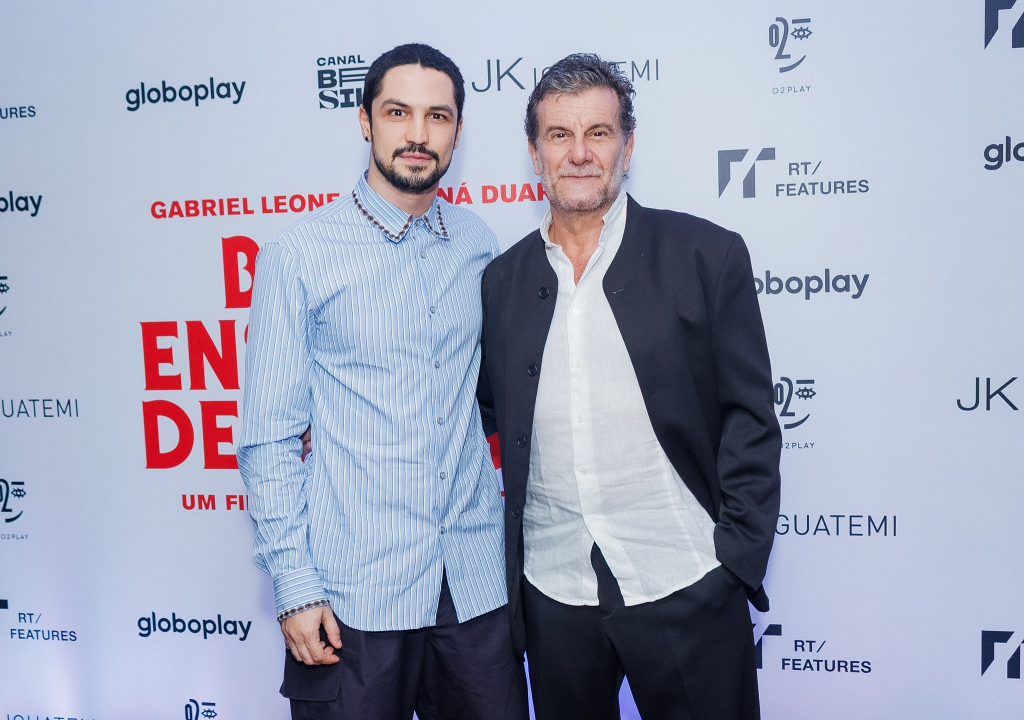 Gabriel Leone E Roberto Birindeli