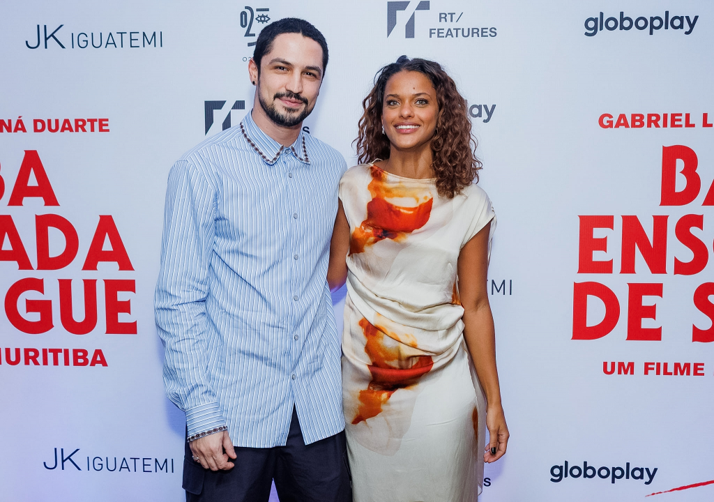 Gabriel Leone E Thaina Duarte