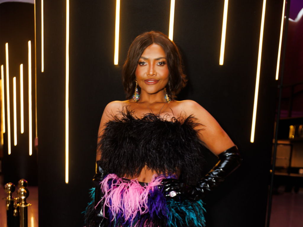 Gaby Amarantos lidera a noite do m-v-f- awards 2025 em São Paulo. Fotos: Patrícia Devoraes /Brazil News