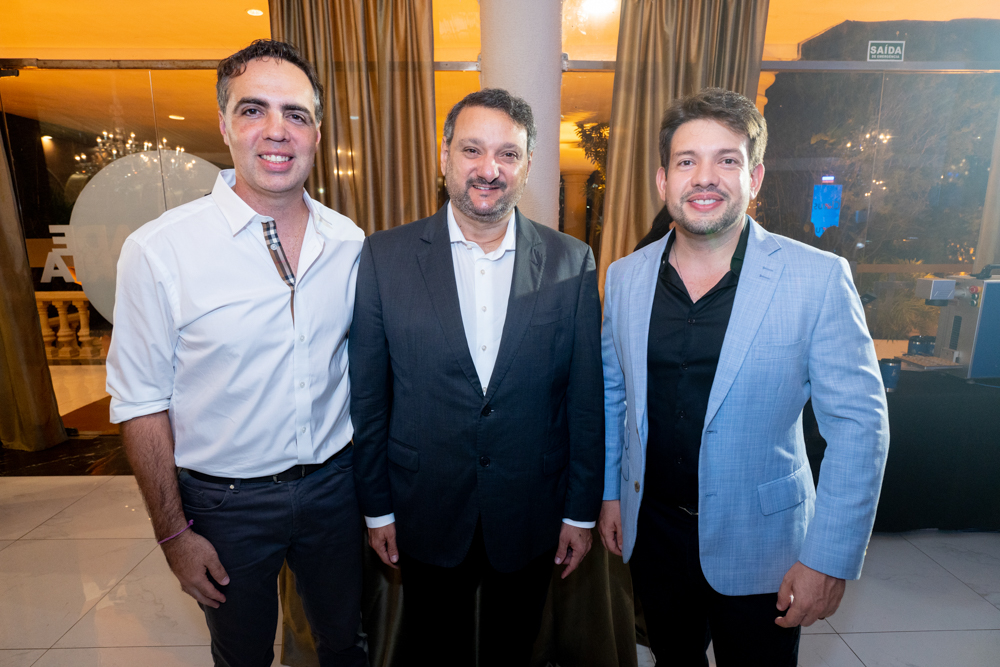 Gama Filho, Patriolino Dias E Victor Maia