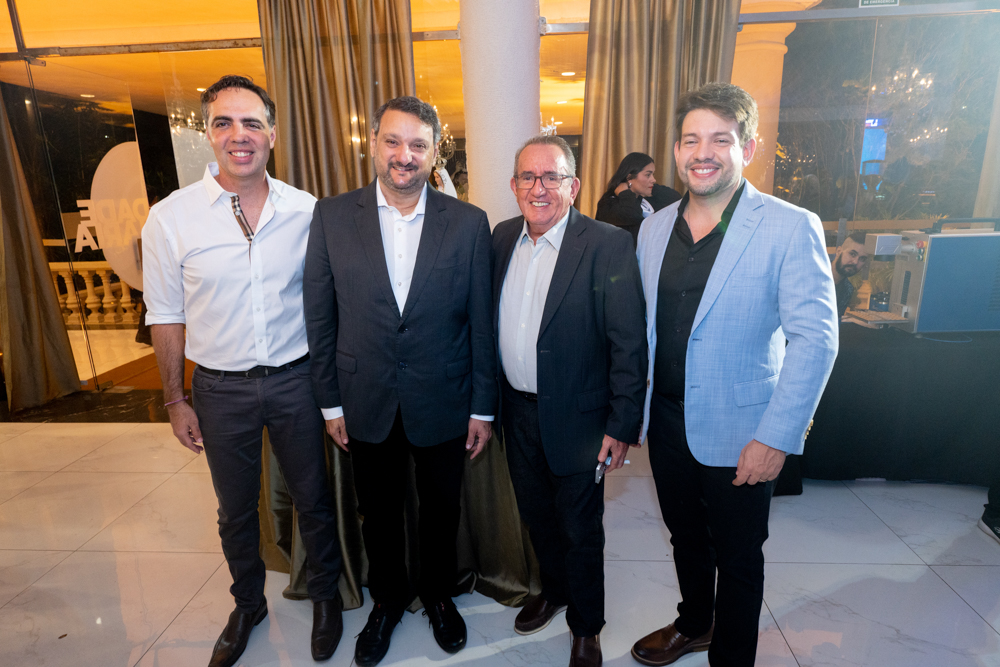 Gama Filho, Patriolino Dias, Luiz Maia E Victor Maia