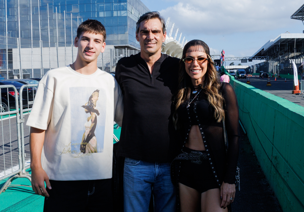 Giba, Patrick E Malu Daudt