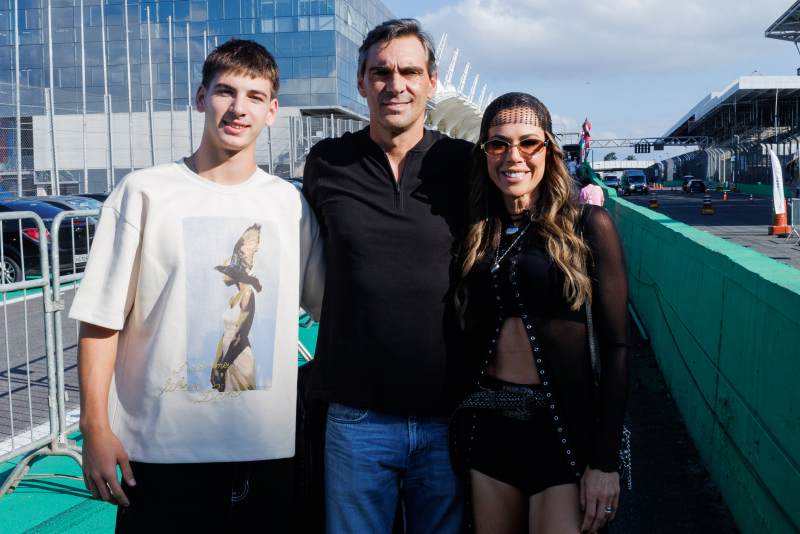 circuito pop - Famosos marcam presença na abertura do Lollapalooza Brasil 2026 em São Paulo