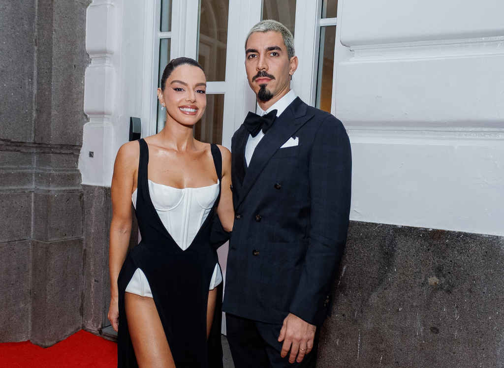 Giovanna Lancellotti E Gabriel David