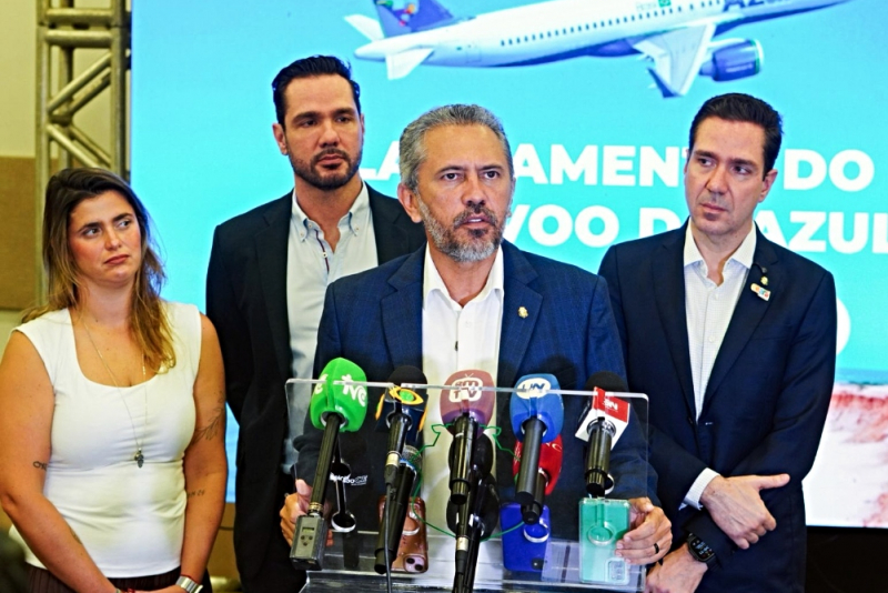 Ceará amplia a malha aérea: Aeroporto de Aracati terá dois voos semanais da Azul para Belo Horizonte