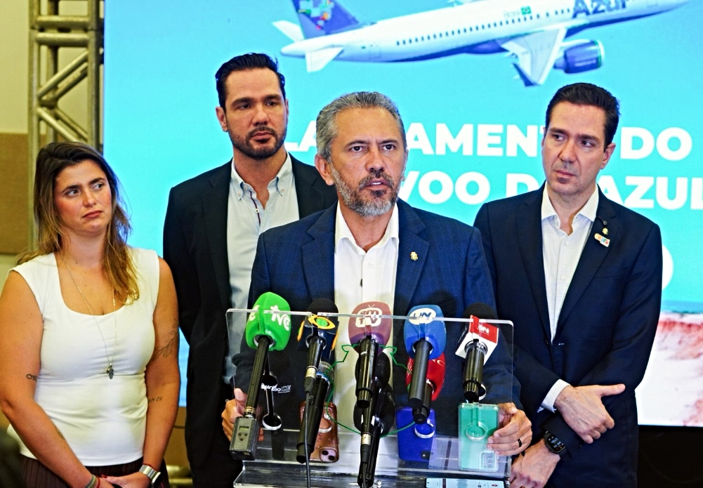 Ceará amplia a malha aérea: Aeroporto de Aracati terá dois voos semanais da Azul para Belo Horizonte