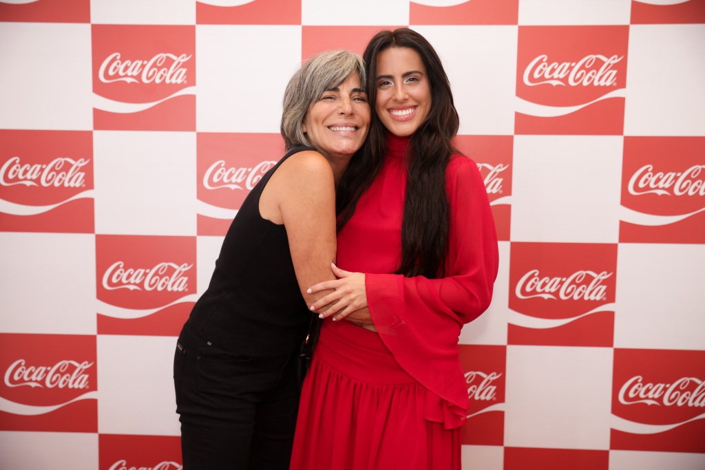 Glória Pires E Ana Morais