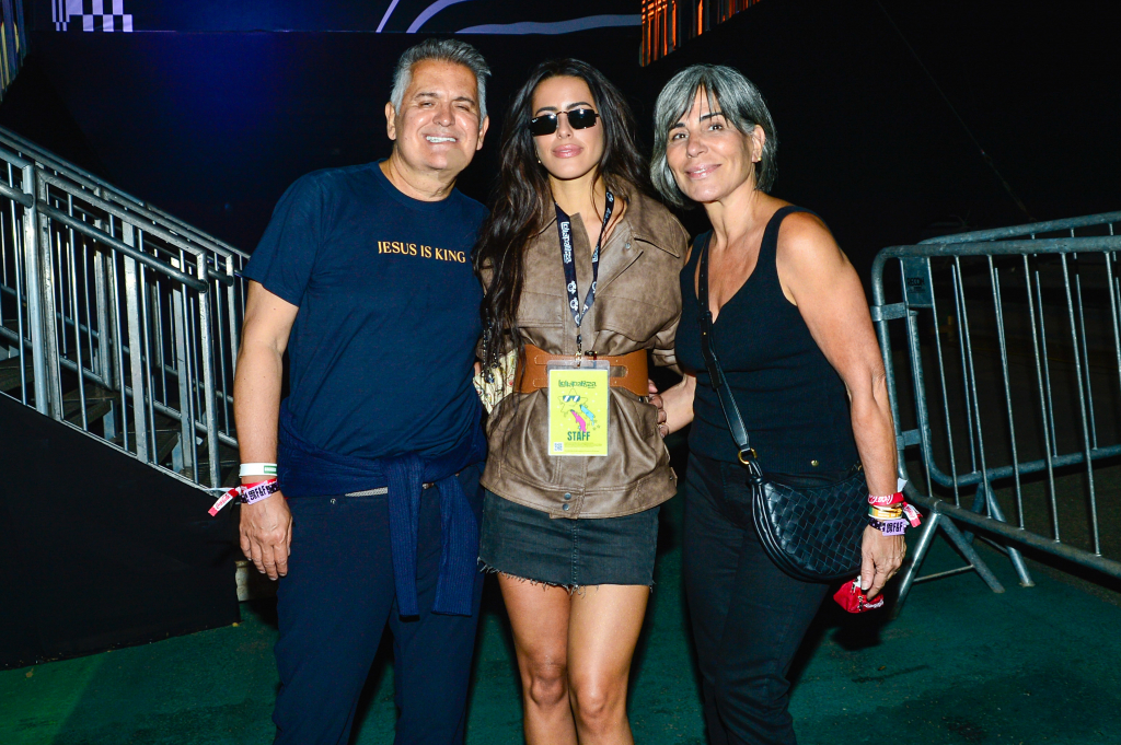 Glória Pires , Orlando Morais E Ana