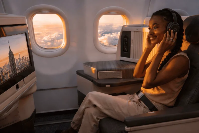Gol lança classe executiva “Insignia” para voos internacionais com assento 100% reclinável