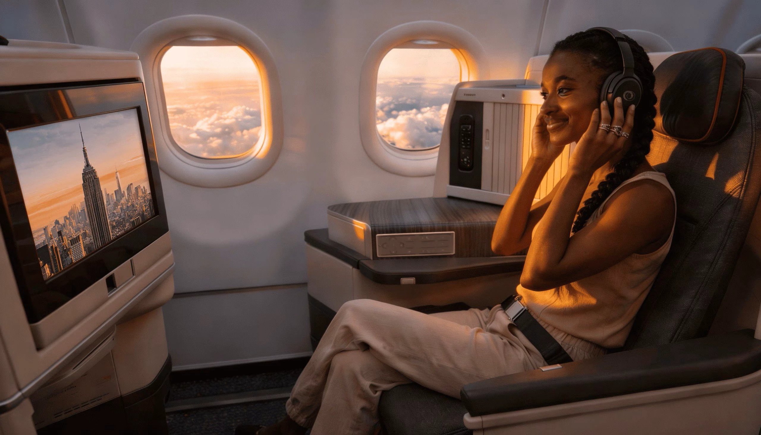 Gol lança classe executiva “Insignia” para voos internacionais com assento 100% reclinável