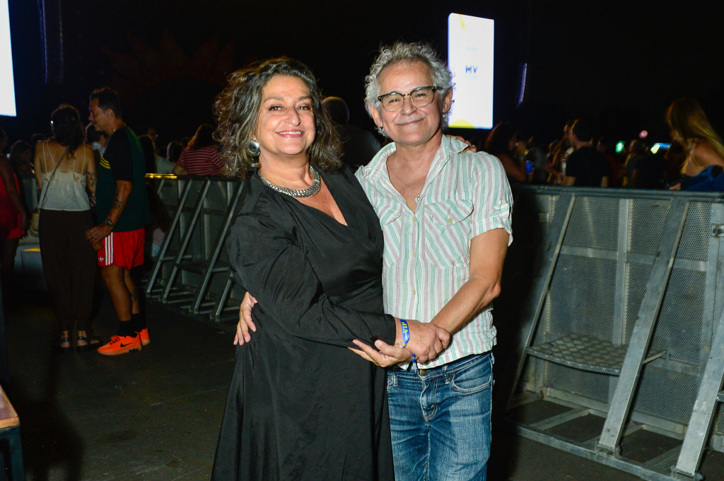 Grace Gianoukas E O Ator Gero Camilo