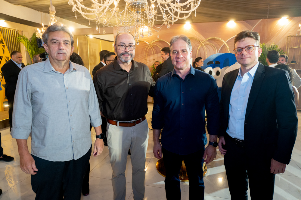 Guedes Neto, Breno Câmara, Luiz Otávio E Victor Reis