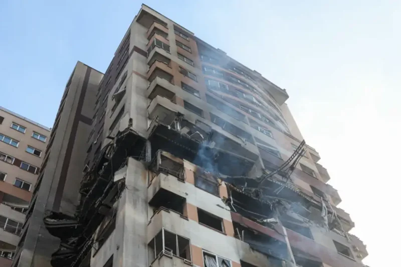 Guerra, Irã Foto Agência De Notícias Da República Islâmica
