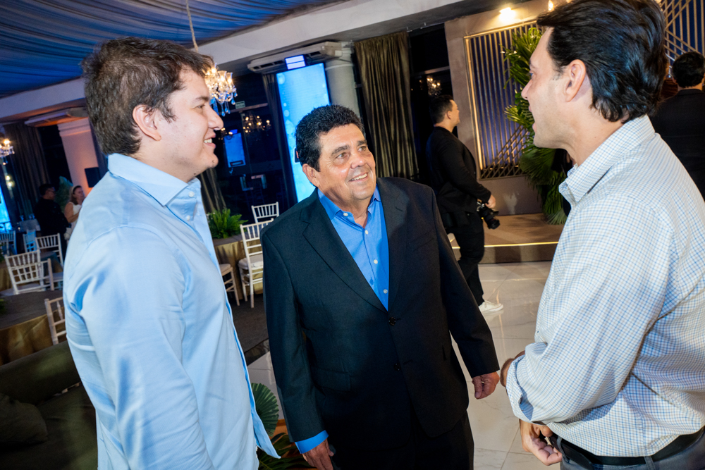 Guilherme Colares, Joaquim Caracas E Davis Mesquita (1)