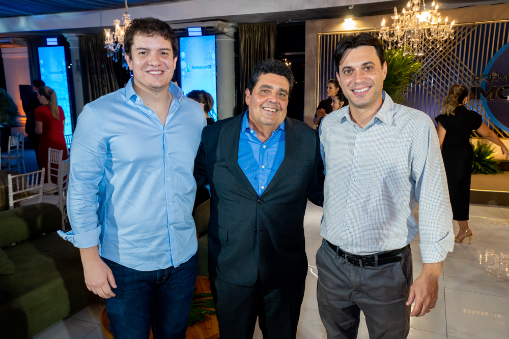 Guilherme Colares, Joaquim Caracas E Davis Mesquita (2)