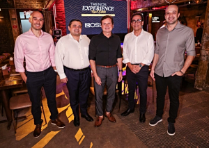 Gustavo Favaron, Fernando Galiza, Marcos Borges, Gustavo Porto E Emanuel Mota