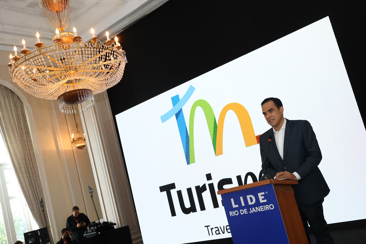 Copa do Mundo Feminina de 2027 entra na pauta de líderes empresariais em almoço do LIDE no Copacabana Palace