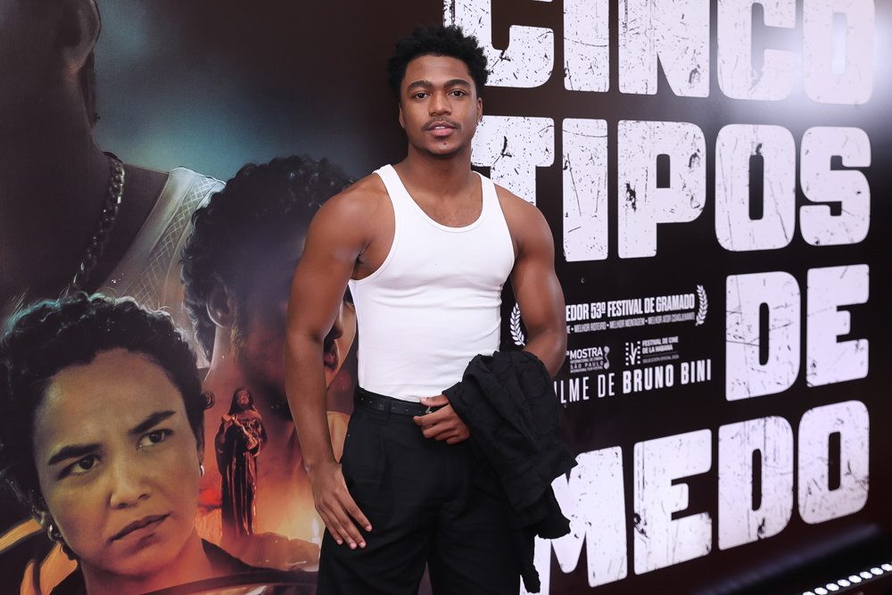 Pré Estreia De Cinco Tipos De Medos