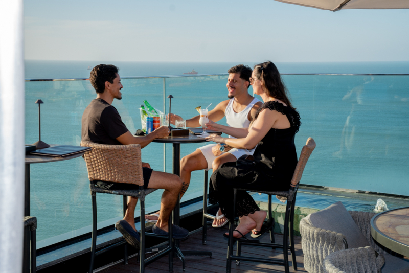 Talento Cearense - Música e propósito social no pôr do sol do Hotel Gran Marquise