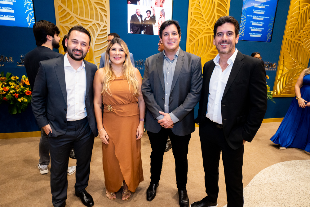 Hédio Silveira, Natália Cavalcante, João Carlos Tavares De Melo E Sérgio Vieira