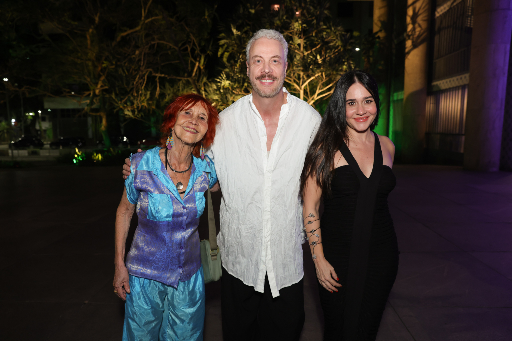 Helena Ignez, Guilherme Weber E Alessandra Negrini