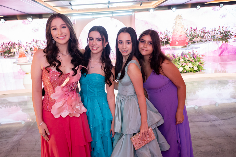 Helena Pimentel, Alice Coelho, Letícia Melo E Beatriz Barbosa