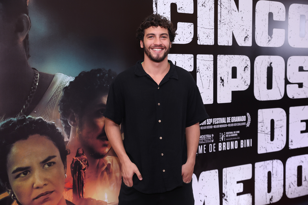 Pré Estreia De Cinco Tipos De Medos