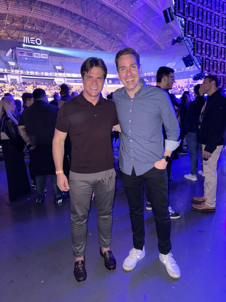 Herberlh Mota E Eduardo Bismarck